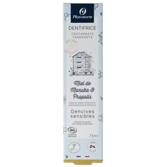 Phytonorm Manuka & propolis tandpasta 75.00 Milliliter