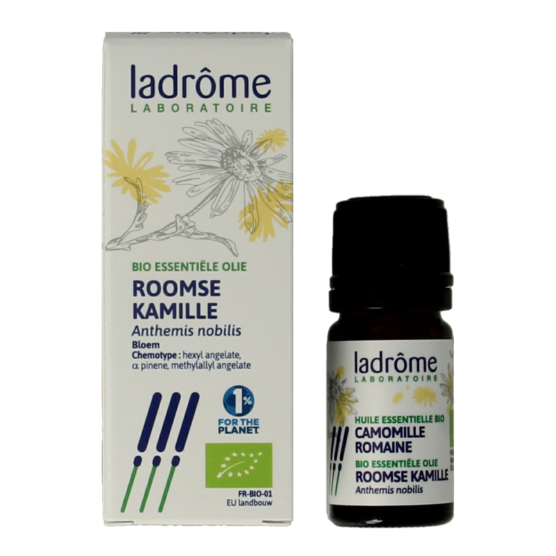 Ladrome Roomse kamille bio 5 Milliliter