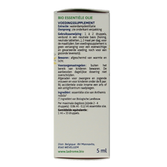 Ladrome Roomse kamille bio 5.00 Milliliter