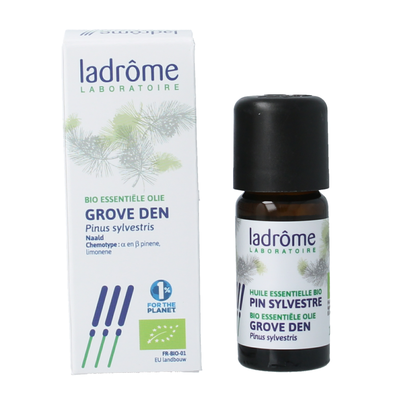 Ladrome Den olie bio 10 Milliliter
