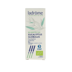 Ladrome Eucalyptus globulus olie bio 10 Milliliter