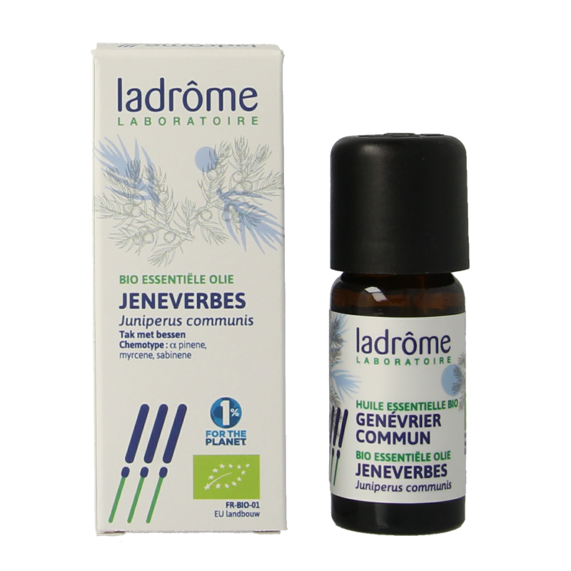 Ladrome Jeneverbes olie bio 10 Milliliter