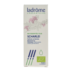 Ladrome Scharlei olie bio 10 Milliliter