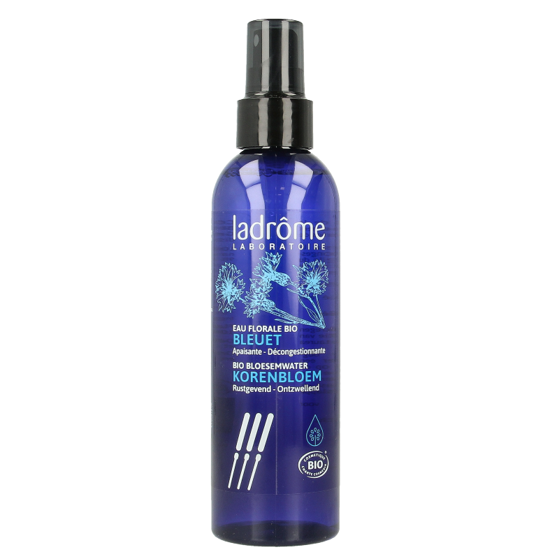 Ladrome Korenbloemwater spray hydrolaat 200 Milliliter