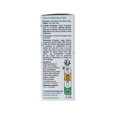 Ladrome Strobloem olie bio 5.00 Milliliter
