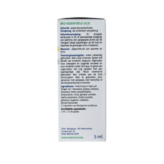 Ladrome Strobloem olie bio 5.00 Milliliter