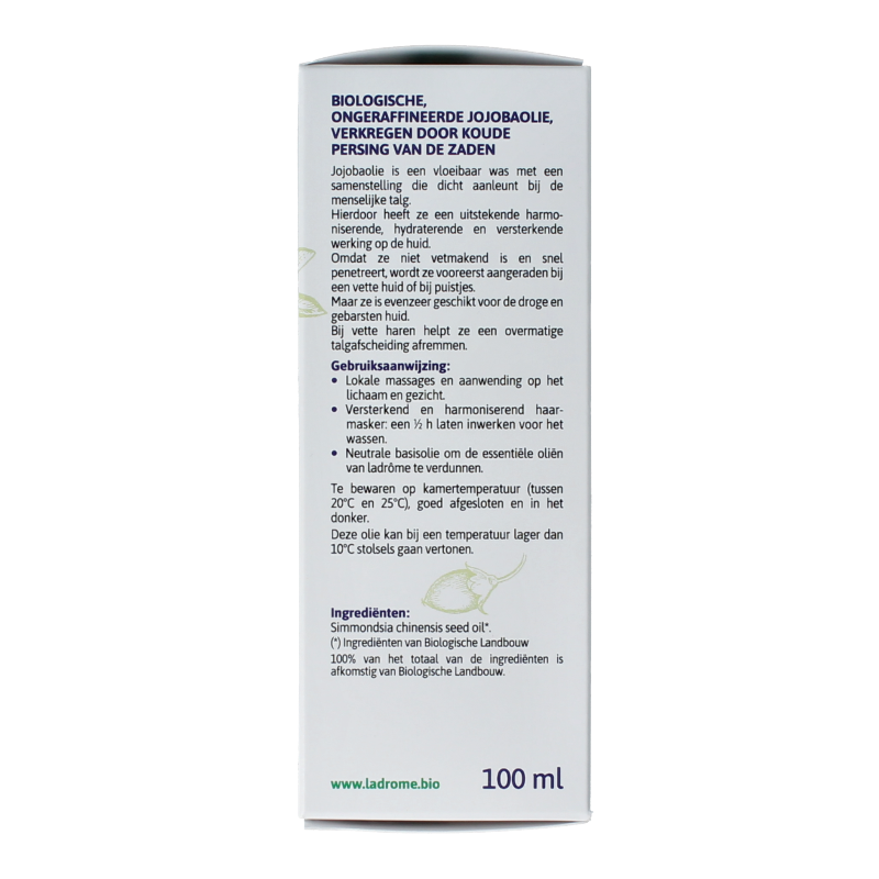 Ladrome Jojobaolie 100 Milliliter