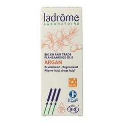 Ladrome Argan olie 100.00 Milliliter