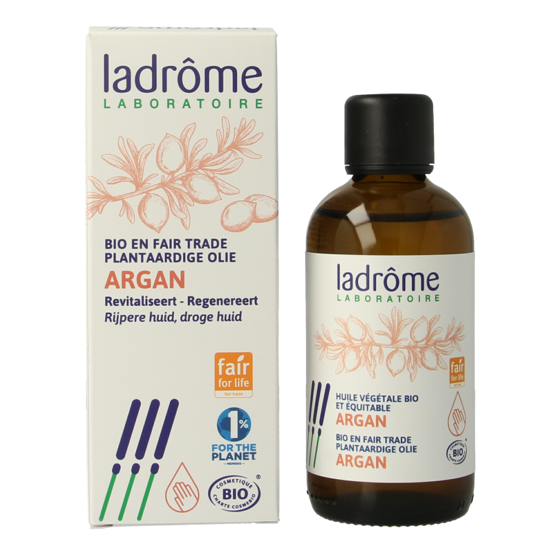 Ladrome Argan olie 100 Milliliter
