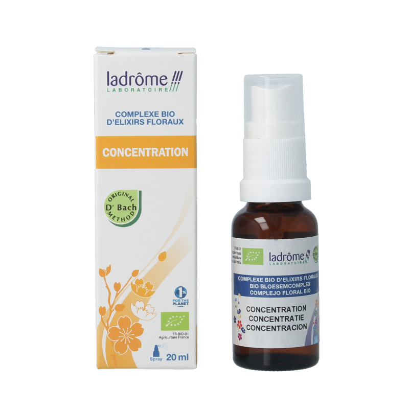 Ladrome Concentratie bio 20 Milliliter
