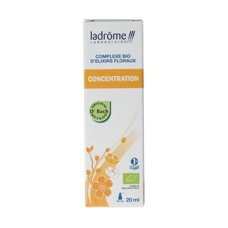 Ladrome Concentratie bio 20 Milliliter