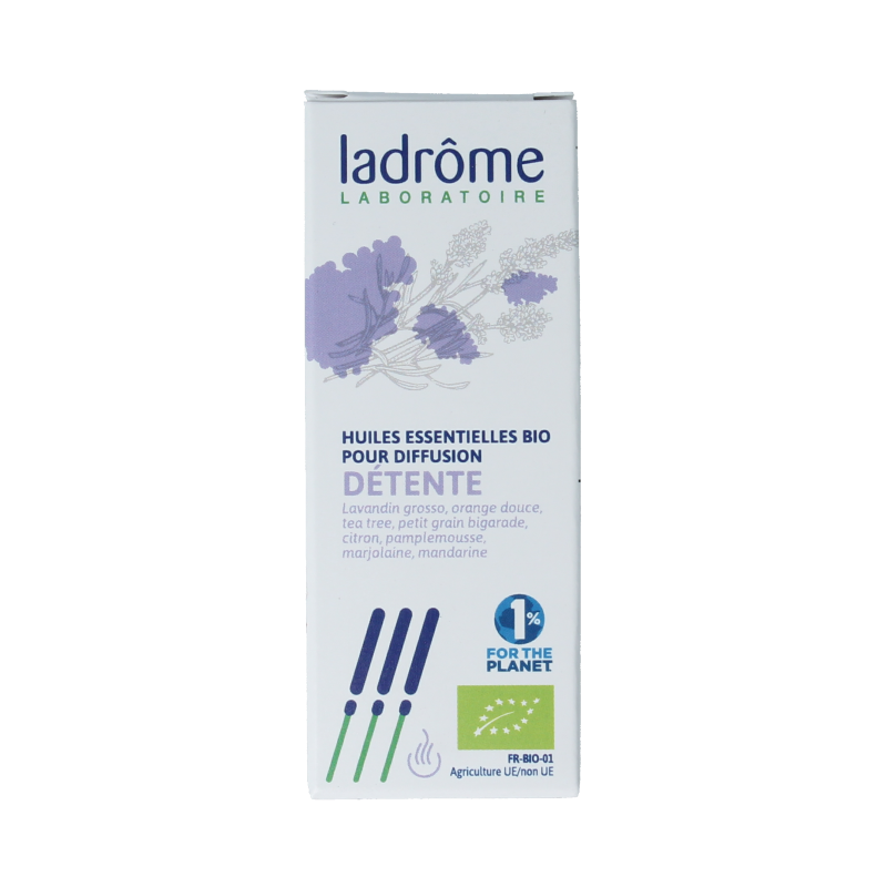 Ladrome Ontspanning - etherische olie 10 Milliliter