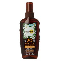 Lovea Dry oil medium protection tahiti monoi SPF20 150 Milliliter