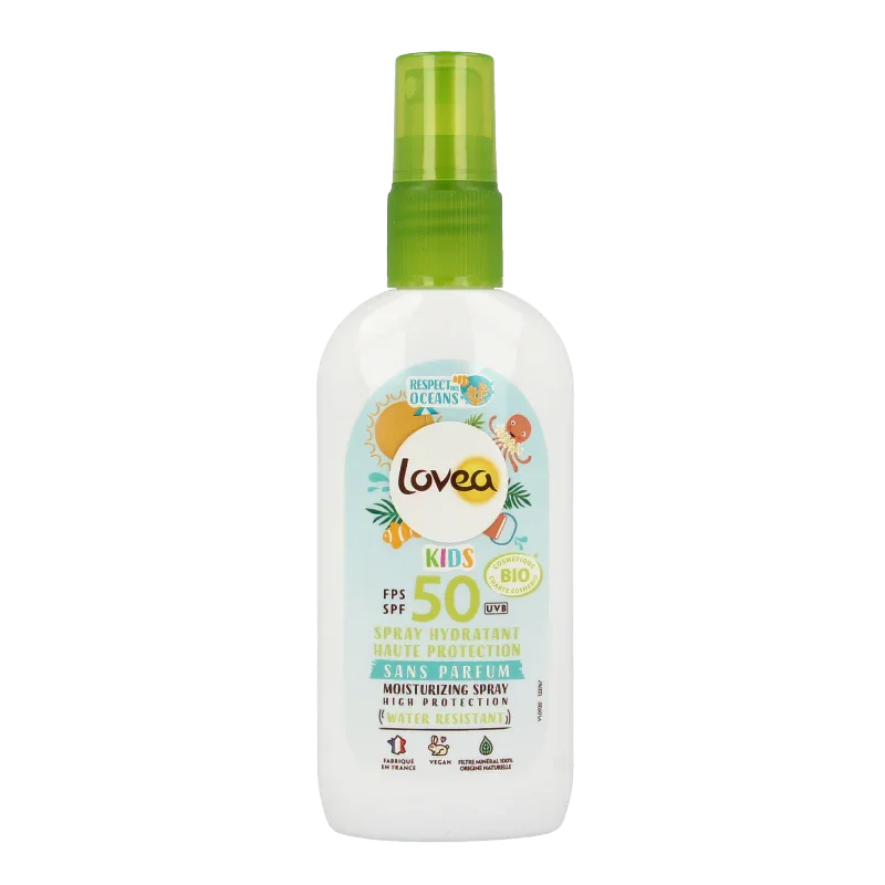 Lovea Kids sun spray bio SPF50 100 Milliliter
