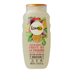 Lovea Showergel passion fruit 400 Milliliter