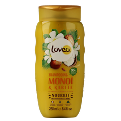 Lovea Shampoo Monoi & karite Shea oil 250.00 Milliliter