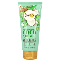 Lovea Conditioner coco & green tea 200 Milliliter