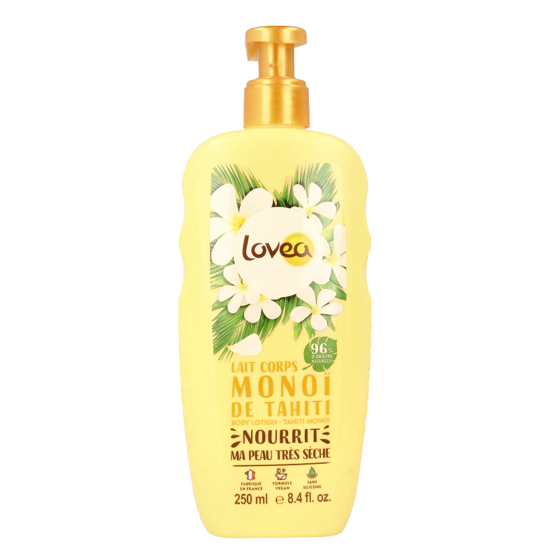 Lovea Bodylotion Tahiti Monoi 250 Milliliter