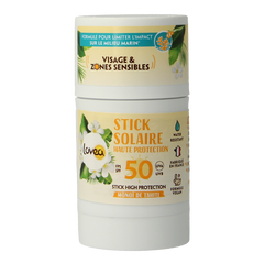 Lovea Face & sensitive areas stick SPF50 40 Gram
