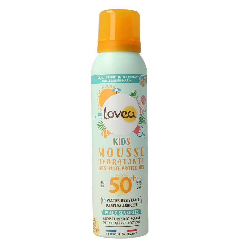 Lovea Mousse kids SPF50+ very high protection 150 Milliliter