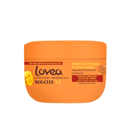 Lovea Hair food 3 in 1 intense curl nutrition 390 Milliliter