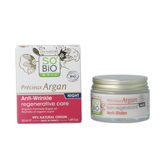 So Bio Etic Nachtcreme moisturizing anti rimpel 50 Milliliter