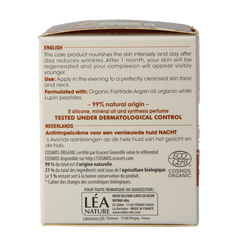 So Bio Etic Nachtcreme moisturizing anti rimpel 50 Milliliter