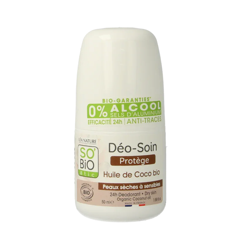 So Bio Etic Deoroller women coco bio 50 Milliliter