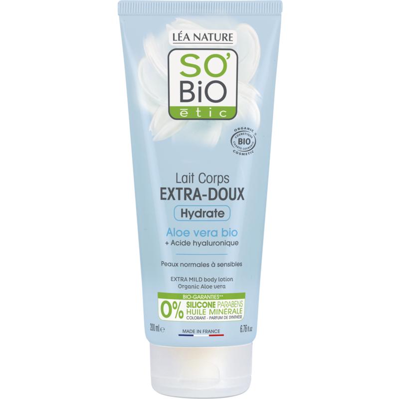 So Bio Etic Bodylotion extra mild aloe vera 200 Milliliter