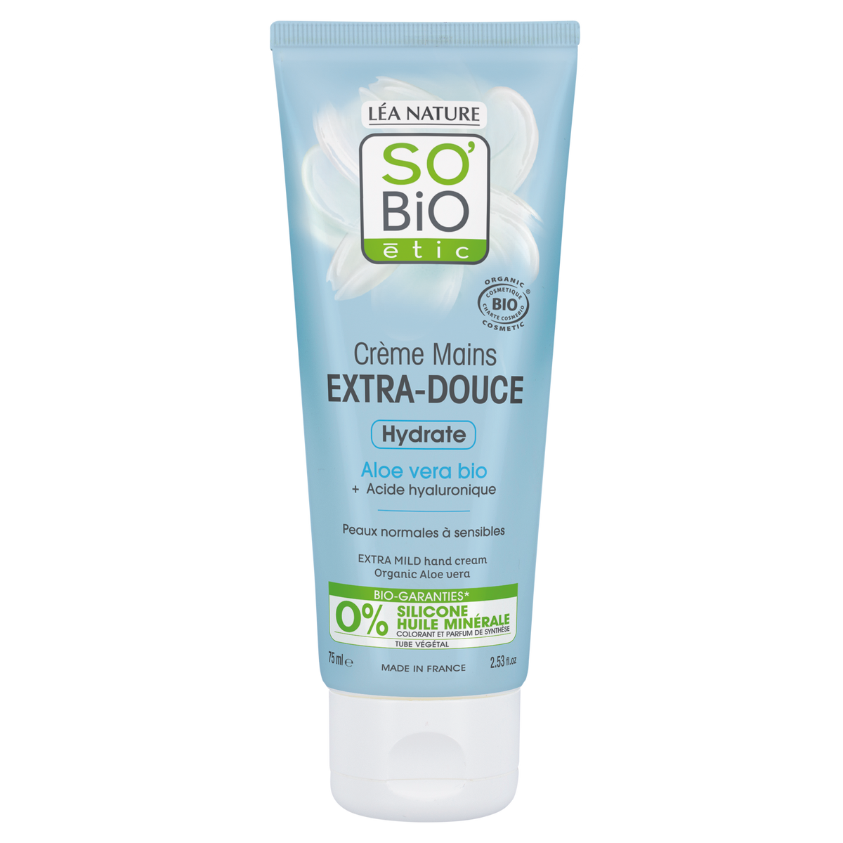 So Bio Etic Handcreme aloe vera 75.00 Milliliter