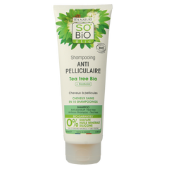So Bio Etic Shampoo anti roos tea tree 250.00 Milliliter