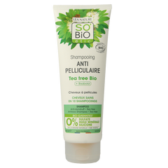 So Bio Etic Shampoo anti roos tea tree 250 Milliliter