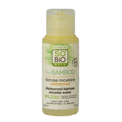 So Bio Etic Mini bamboo micellar water 30.00 Milliliter