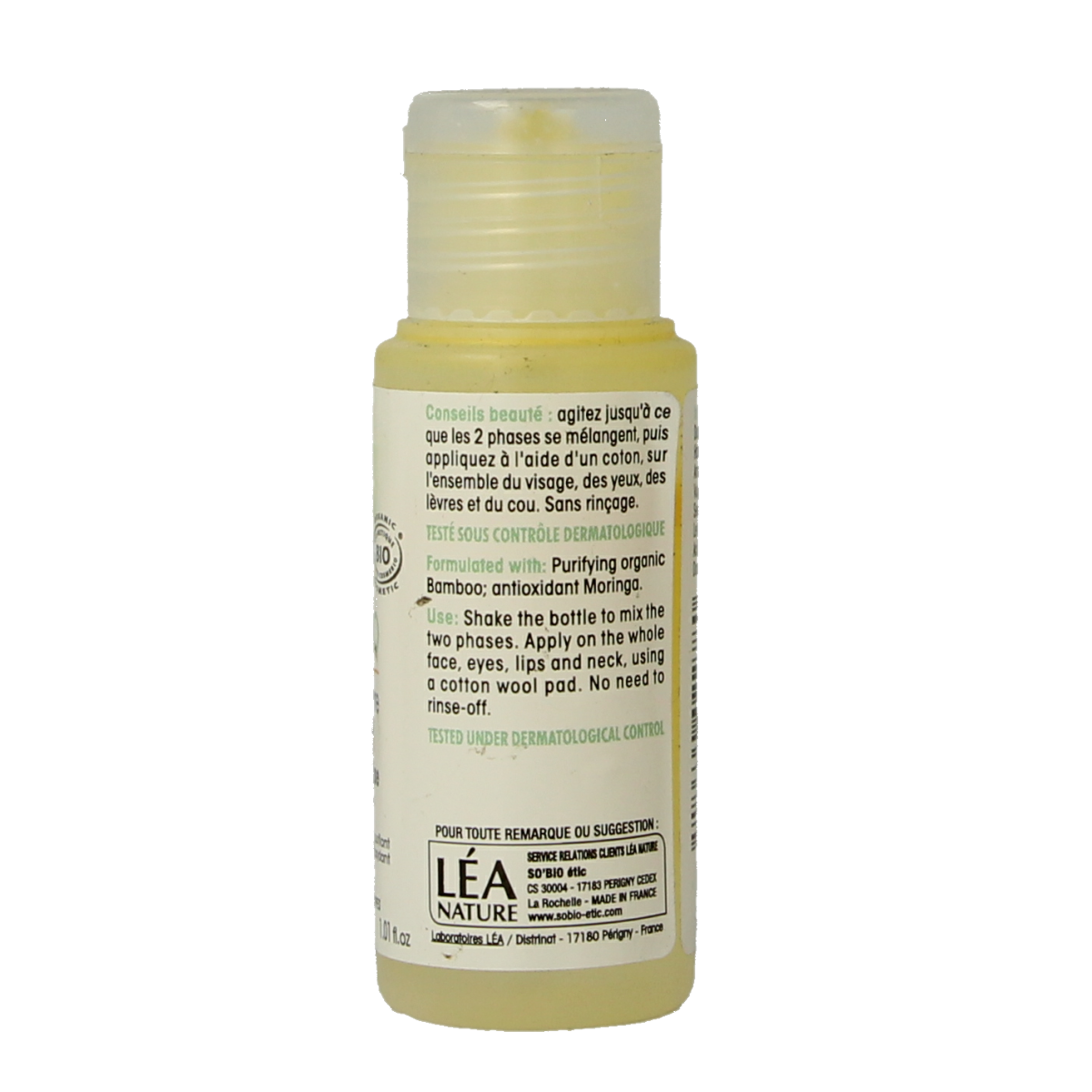 So Bio Etic Mini bamboo micellar water 30.00 Milliliter