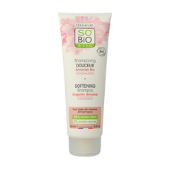 So Bio Etic Shampoo almond milk rice proteins 250 Milliliter