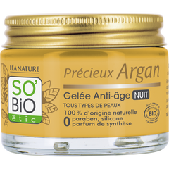 So Bio Etic Argan anti-aging night gel 40.00 Milliliter