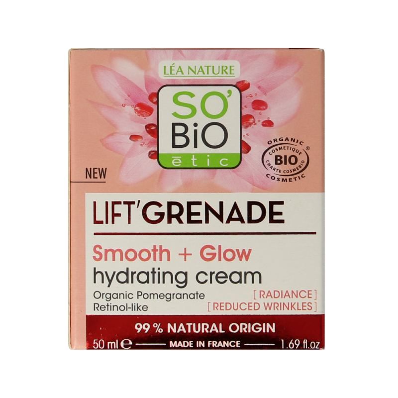 So Bio Etic Lift grenade day cream 50 Milliliter