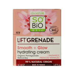 So Bio Etic Lift grenade day cream 50 Milliliter