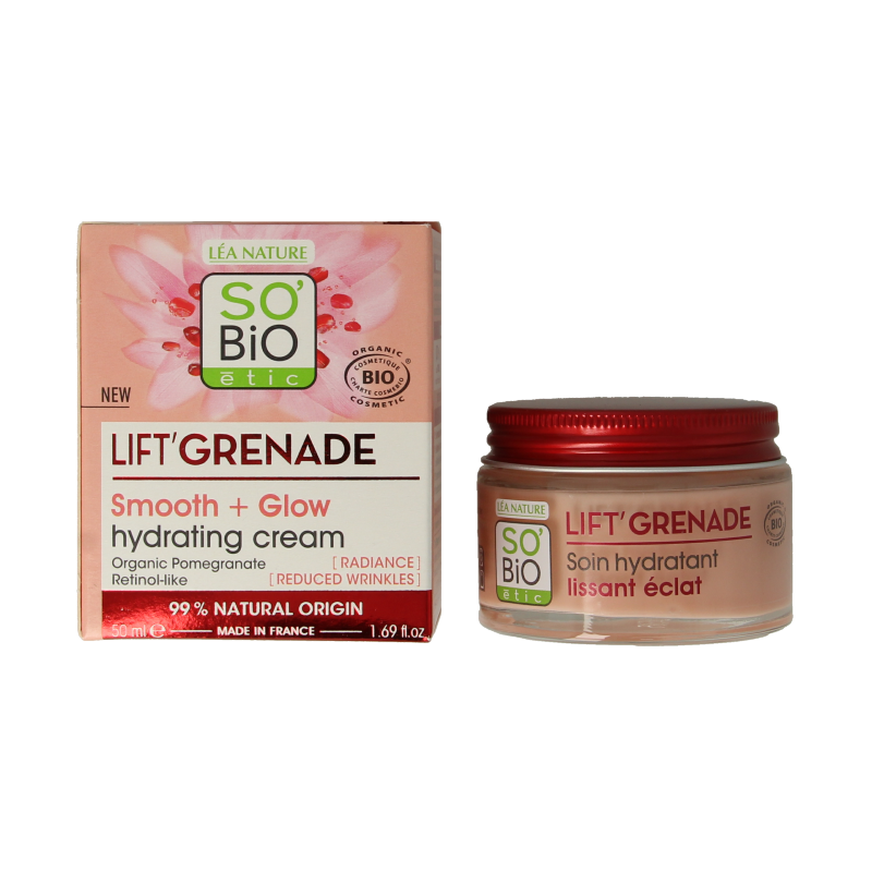 So Bio Etic Lift grenade day cream 50 Milliliter