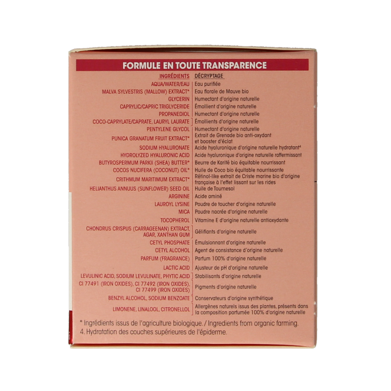 So Bio Etic Lift grenade day cream 50 Milliliter