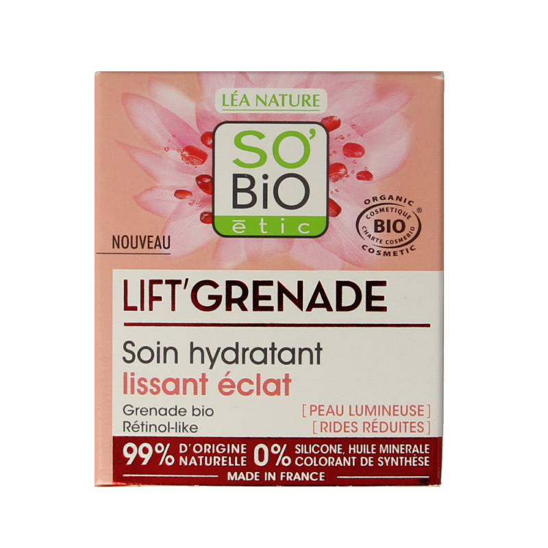 So Bio Etic Lift grenade day cream 50 Milliliter
