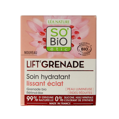 So Bio Etic Lift grenade day cream 50 Milliliter