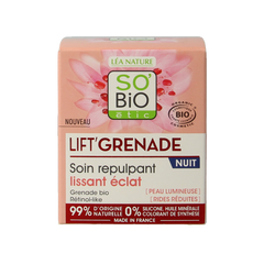 So Bio Etic Lift grenade night cream 50.00 Milliliter