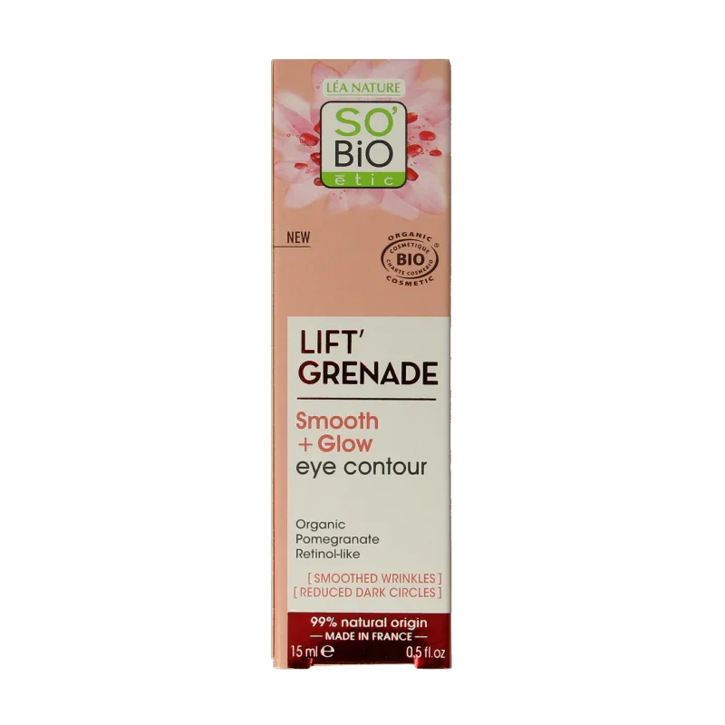 So Bio Etic Lift grenade eye contour cream 15 Milliliter