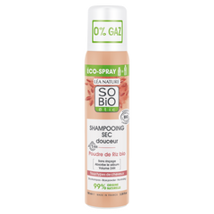 So Bio Etic Softening dry shampoo rice power 100 Milliliter