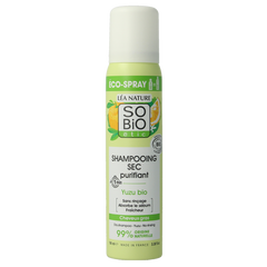 So Bio Etic Purifying dry shampoo yuzu 100.00 Milliliter