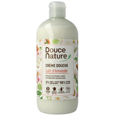 Douce Nature Douchecreme amandelmelk 500.00 Milliliter