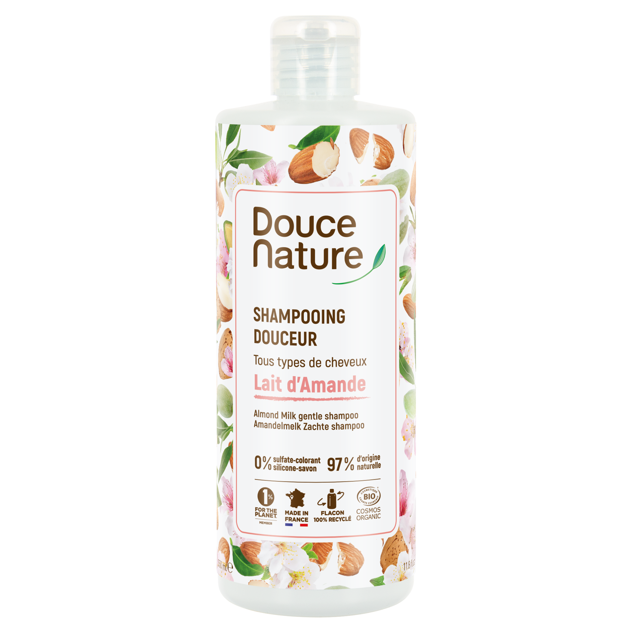 Douce Nature Shampoo zacht haar 350 Milliliter