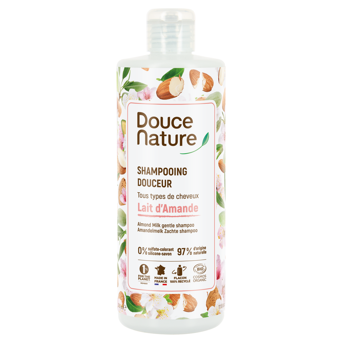 Douce Nature Shampoo zacht haar 350 Milliliter