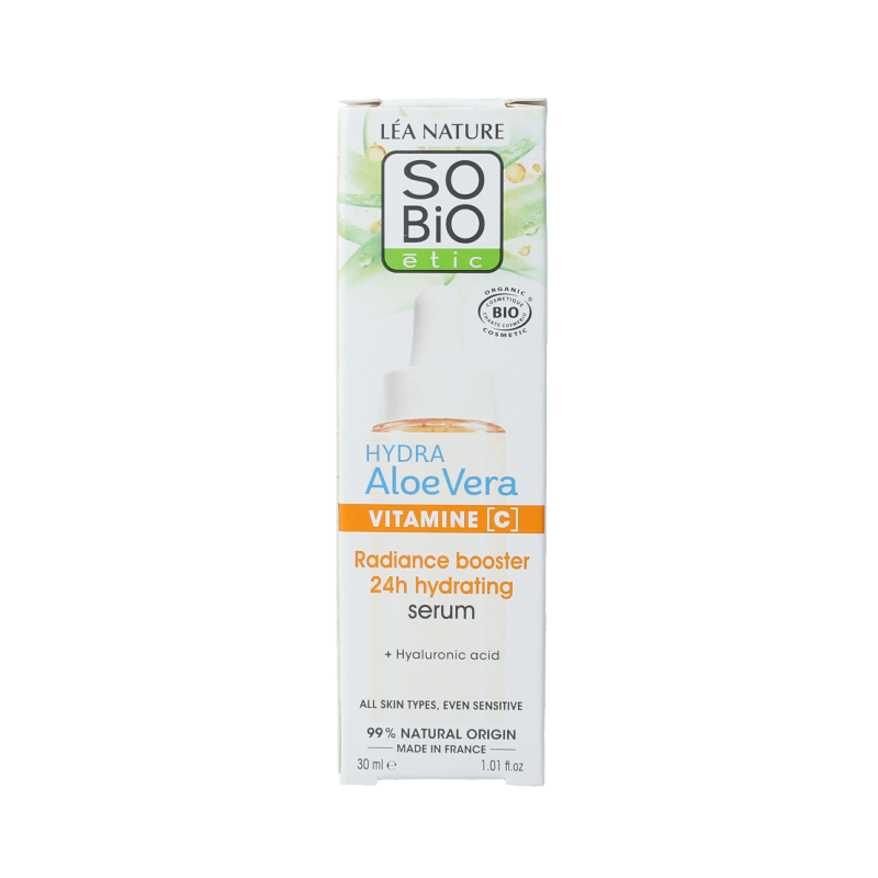So Bio Etic Radiance booster 24h hydrating serum bio 30 Milliliter